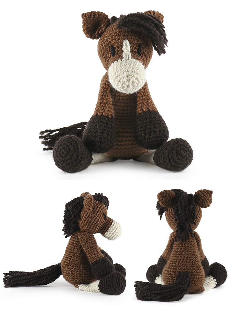 toft Bonnie the Horse amigurumi crochet animal